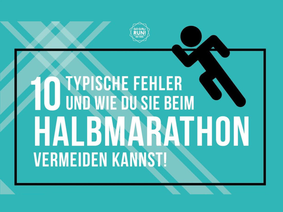 Halbmarathon Fehler