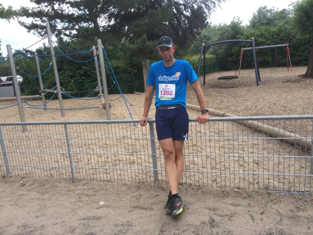 Nach dem Lauf