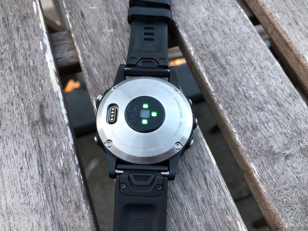 Fenix 5 Plus Rückseite