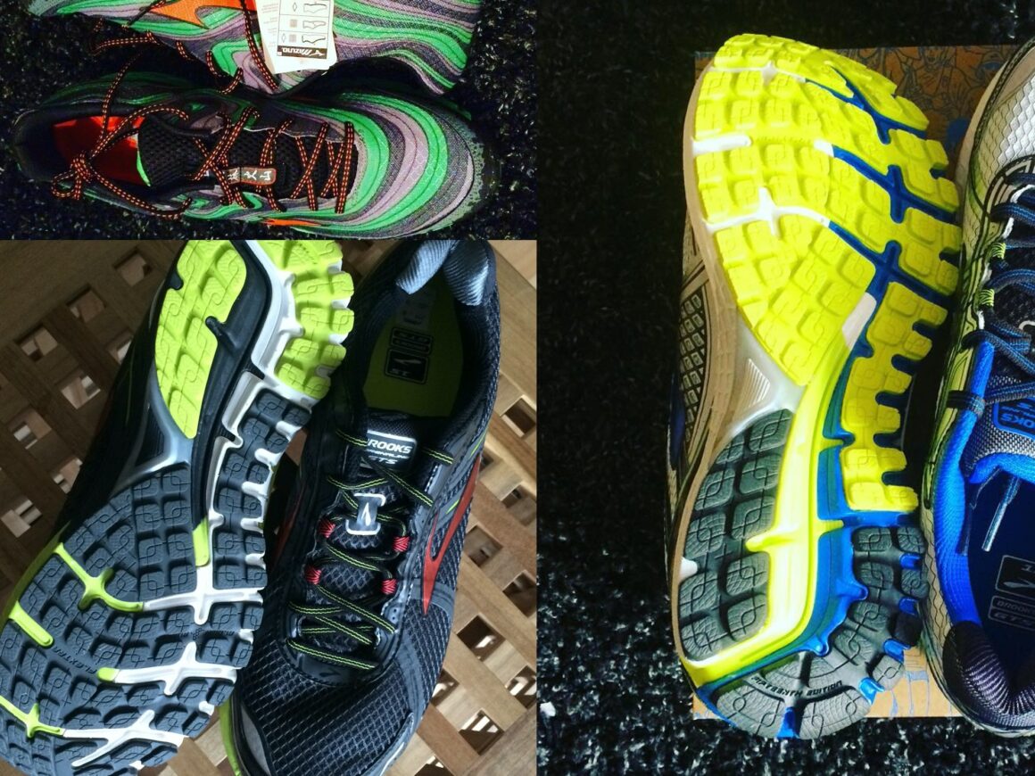 Laufschuhkauf