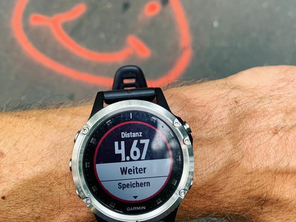 Fenix 5Plus Langzeittest