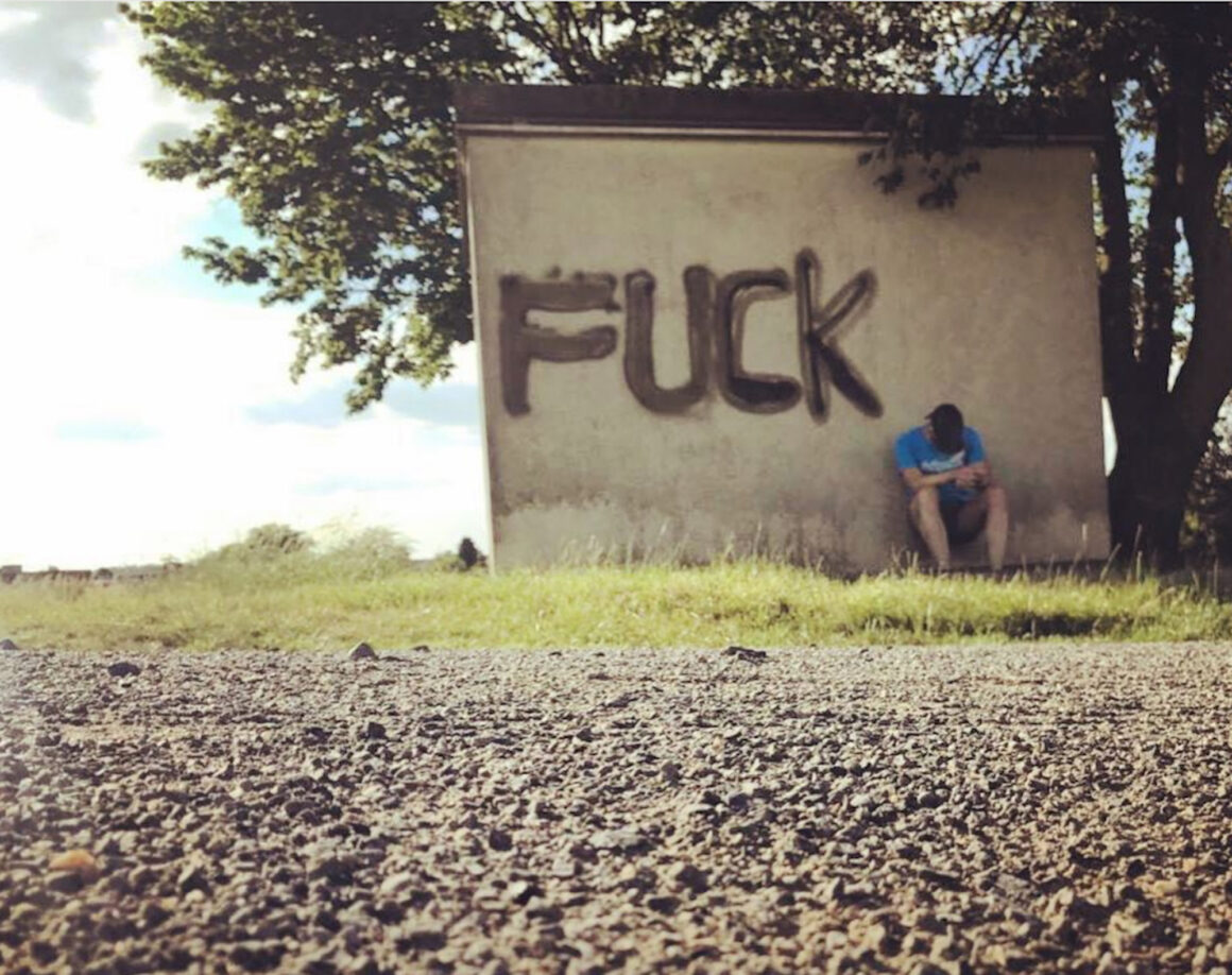 Laufen und Hass