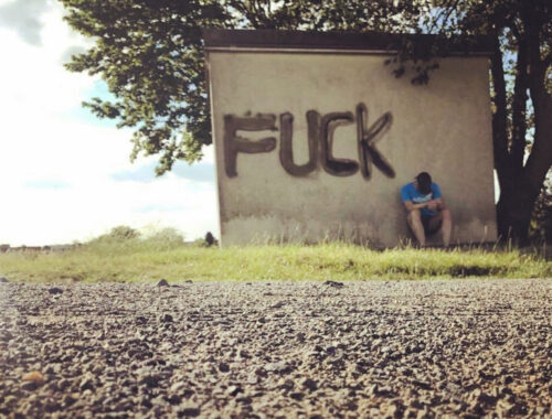 Laufen und Hass
