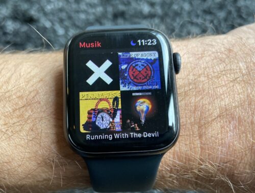 Musik auf der Uhr
