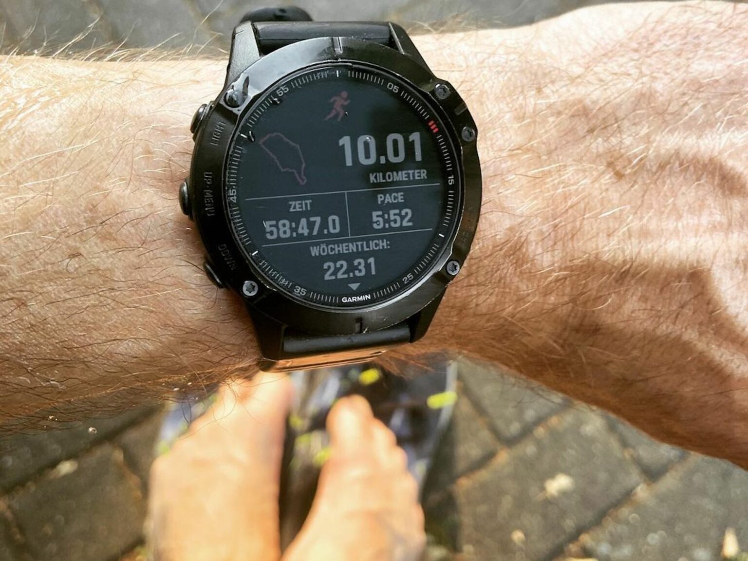 garmin fenix 6 tides