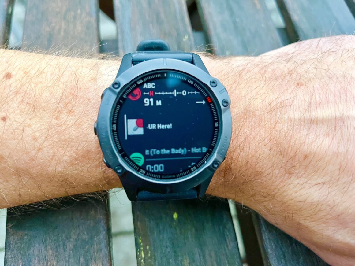 Garmin Apps