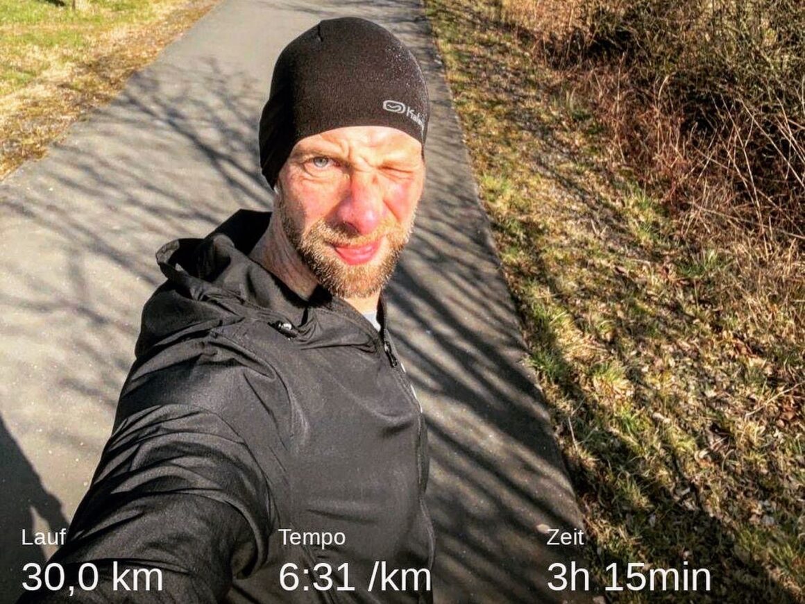 30 Kilometer Wahnsinn