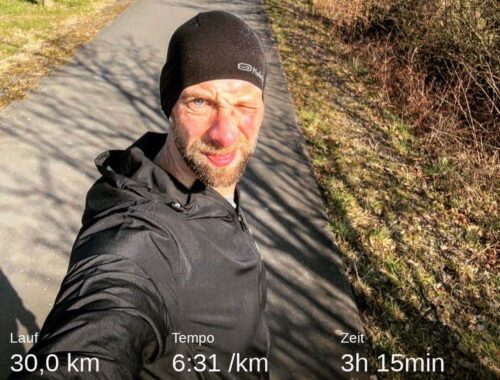 30 Kilometer Wahnsinn