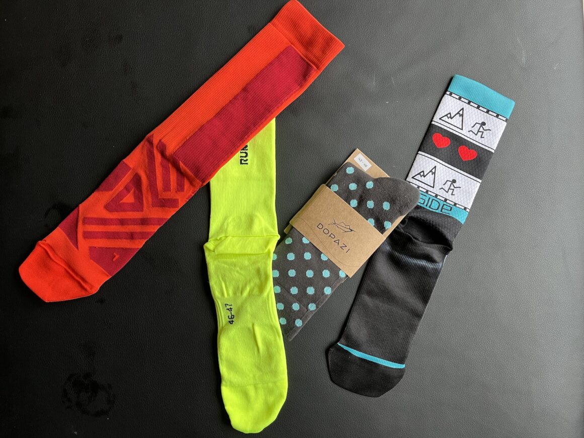 Coole Laufsocken