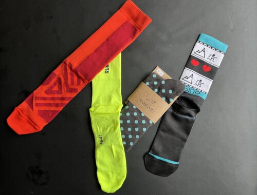 Coole Laufsocken