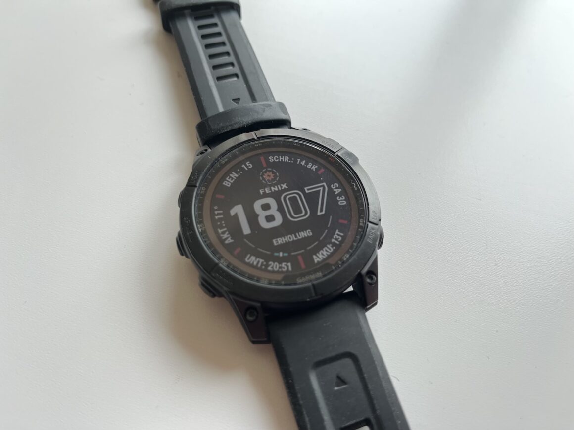 Fenix7 Sapphire Solar