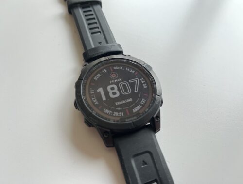 Fenix7 Sapphire Solar