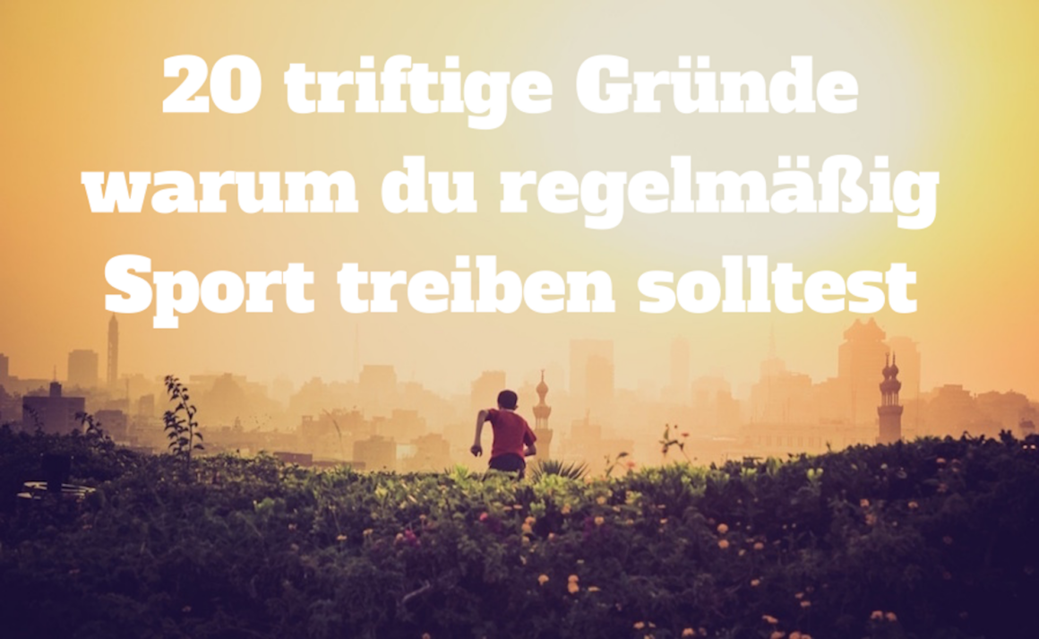 20 Gründe