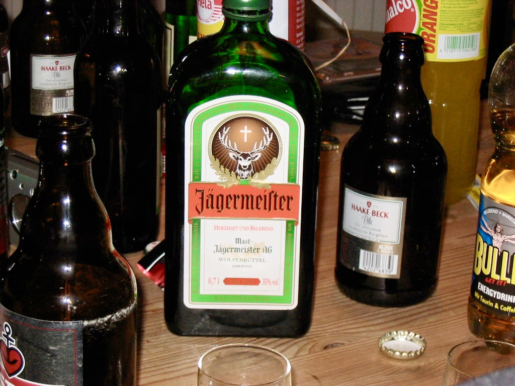 Alkohol ohne Ende