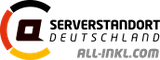 gehostet mit Servern in Deutschland von all-inkl.com